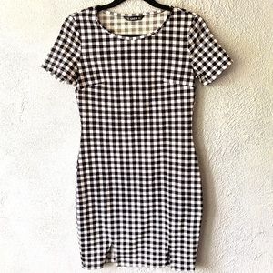 Gingham Mini Dress